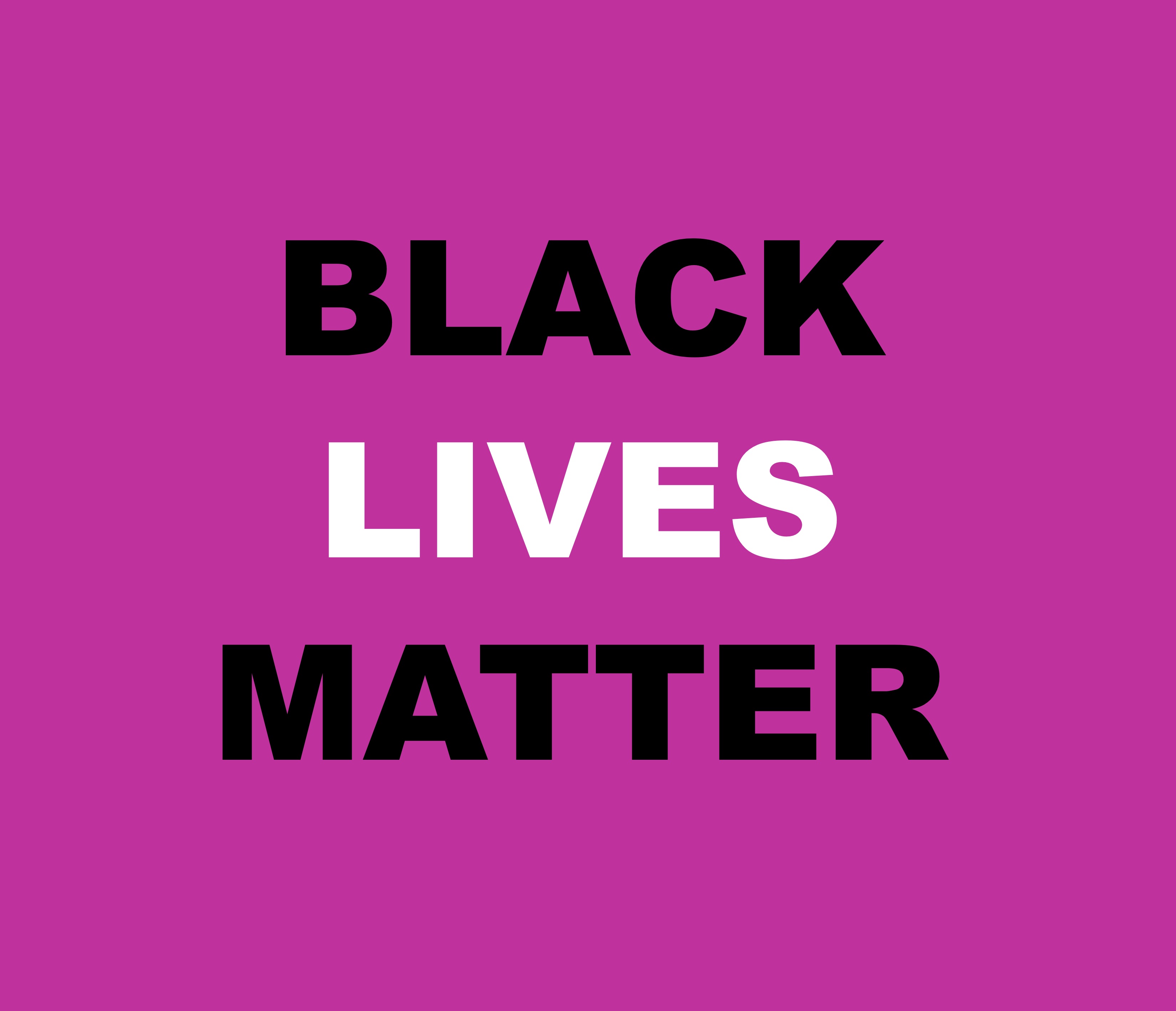 Black Lives Matter