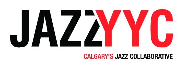 JazzYYC Logo Horiz White